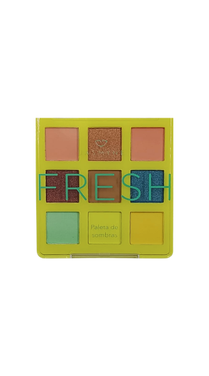 JASMYNE PALETA DE SOMBRA FRESH COR A 9G