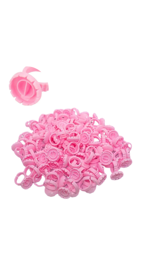 BATOQUE DE FLOR C/50 COR ROSA