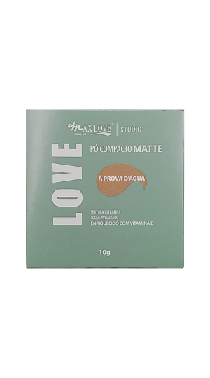 MAX LOVE PO COMPACTO MATTE COR 205 10G