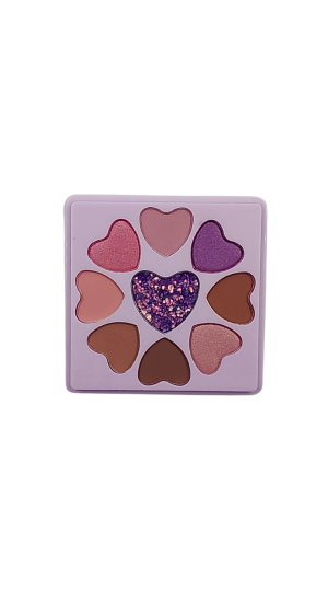 LUA E NEVE PALETA DE SOMBRAS BRILHO COR 03 5,8G