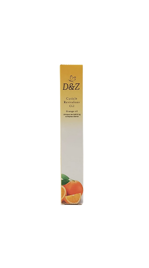 D&Z CANETA CUTICLE REVITALIZER OIL LARANJA