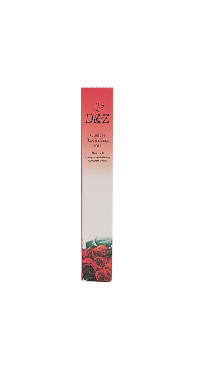 D&Z CANETA CUTICLE REVITALIZER OIL  ROSAS