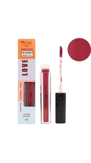 MAX LOVE BATOM LIQUIDO 48 HORAS  MATTE COR 267 4ML