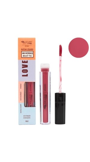 MAX LOVE BATOM LIQUIDO 48 HORAS  MATTE COR 263 4ML