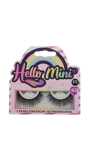 HELLO MINI CILIOS POSTIÇO S72