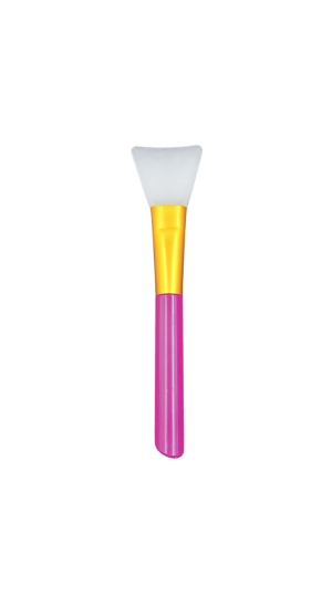 PINCEL DE SILICONE COR ROSA ESCURO
