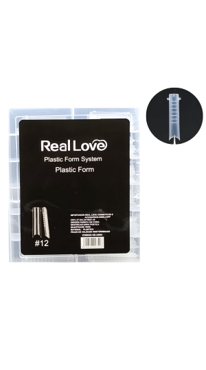 REAL LOVE UNHA MOLDE F1 #12  XD-UN04