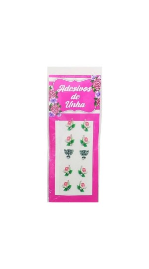 PRINCESA ADESIVOS DE UNHA