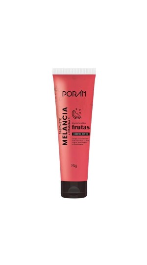 PORAN SABONETE ROSTO E CORPO MELANCIA 145G