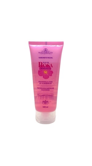 PHALLEBEAUTY SABONETE OLEO DE ROSA MOSQUETA 100ML