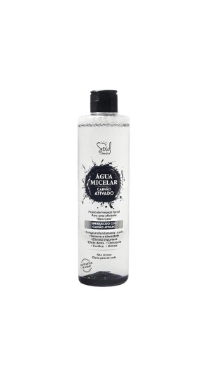 SOUL ÁGUA MICELAR CARVÃO ATIVADO 250ML
