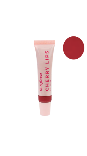 RUBY ROSE CHERRY LIPS BALM LABIAL CL20 15G