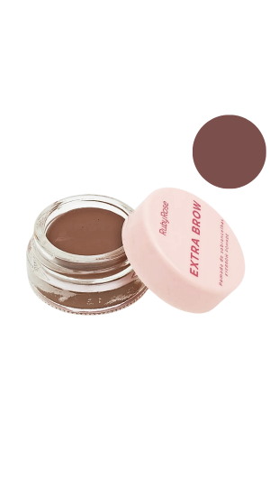 RUBY ROSE EXTRA BROW POMADA DE SOBRANCELHA COR SIENNA 5,3G