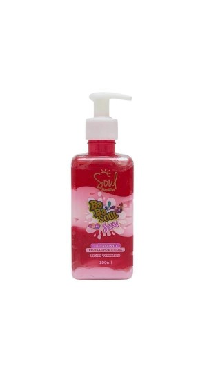 SOUL GEL HIDRATANTE BABASOUL SEXY FRUTAS VERMELHA 280ML