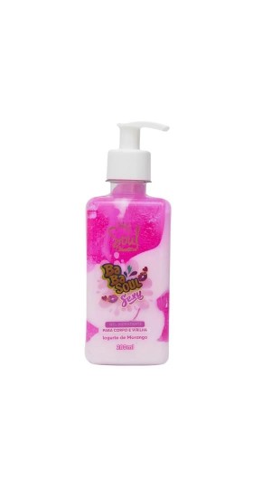SOUL GEL HIDRATANTE BABASOUL SEXY IOGURTE DE MORANGO 280ML