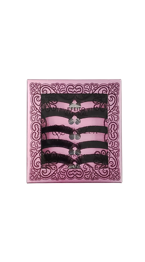 REAL LOVE CILIOS POSTIÇOS OLHAR NATURAL C/5 PARES