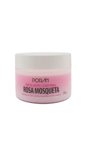 PORAN ESFOLIANTE CORPORAL ROSA MOSQUETA 250G