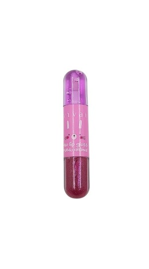 VIVAI DUO LIP GLOSS MUNNDO ANIMAL COR 01 3ML