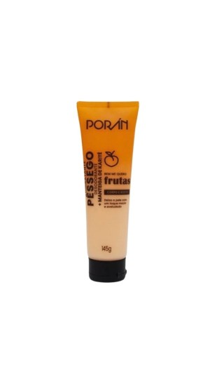 PORAN HIDRATANTE PÊSSEGO + MANTEIGA DE KARITÉ 145G