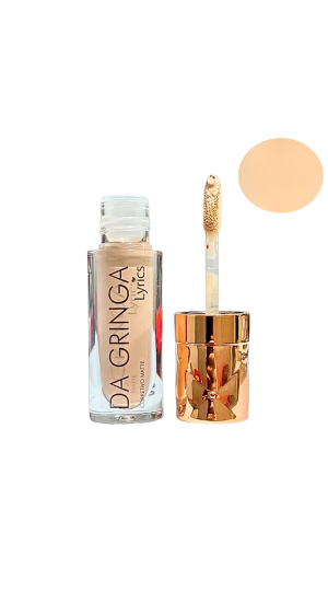 LYRICS DA GRINGA CORRETIVO LIQUIDO MATTE COR 3 4,5G