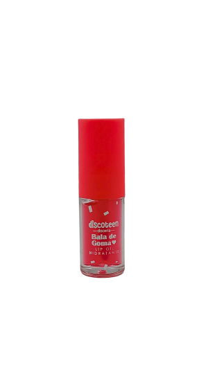 DISCOTEEN LIP OIL HIDRATANTE BALA DE GOMA COR 01 3G