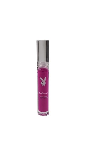 PLAYBOY GLOSS LABIAL DELICIOUS COR 01 2,5G
