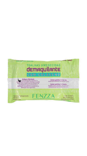 FENZZA TOALHAS UMEDECIDAS COM COLAGENO