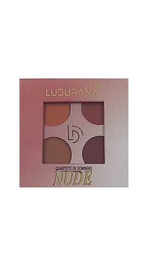 LUDURANA MINI QUARTETO DE SOMBRAS NUDE