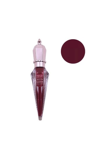 PINK 21 BATOM LIQUIDO QUEEN GLOSS COR 02 5ML 