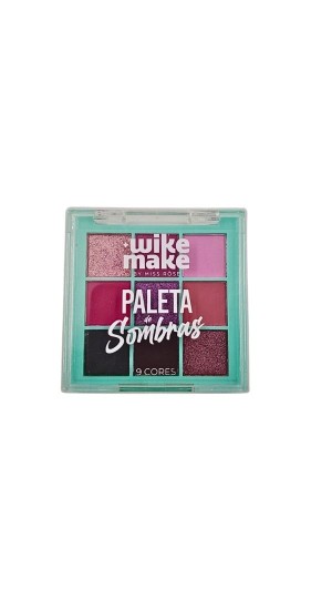 MISS RÔSE WIKE MAKE PALETA DE SOMBRA 9 CORES COR B 8G