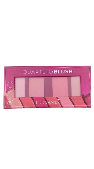 LUDURANA QUARTETO DE BLUSH B00032 12G