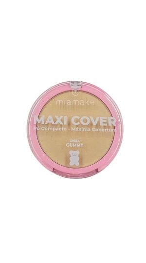 MIA MAKE MAXI COVER PÓ COMPACTO ALTA COBERTURA COR 3 8.8G