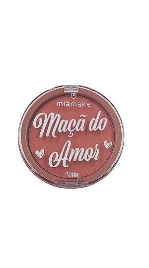 MIA MAKE BLUSH MAÇA DO AMOR COR 01 12G