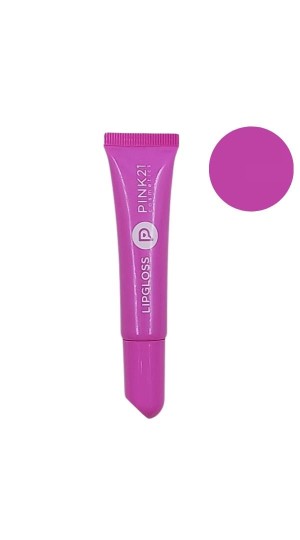 PINK 21 LIP GLOSS SUPER CHIC COR 02 12ML 