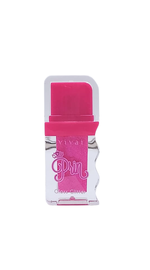 VIVAI GLOSS COM GLITTER  PRIN COR 02 3ML
