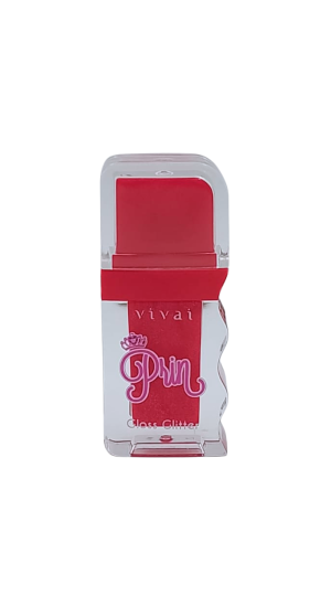 VIVAI GLOSS COM GLITTER  PRIN COR 01 3ML