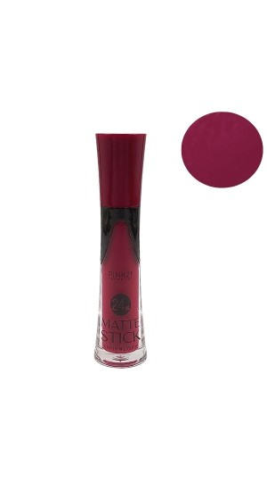 PINK 21 BATOM LÍQUIDO MATTE STICK COR 3 24H 6ML 