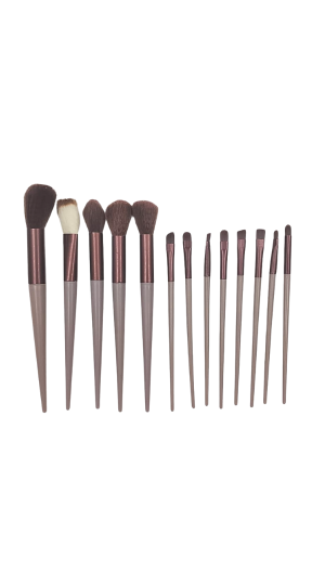 KIT DE PINCEL MARROM  C/13