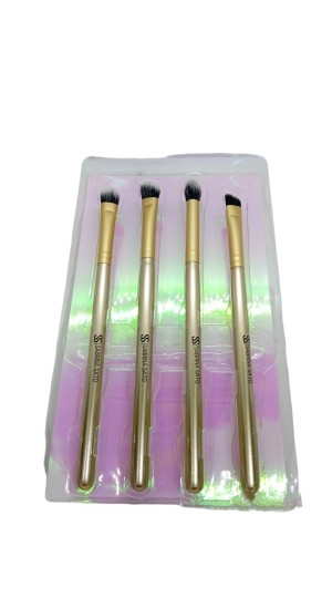 SABRINA SATO KIT DE PINCEL PARA MAQUIAGEM C/4