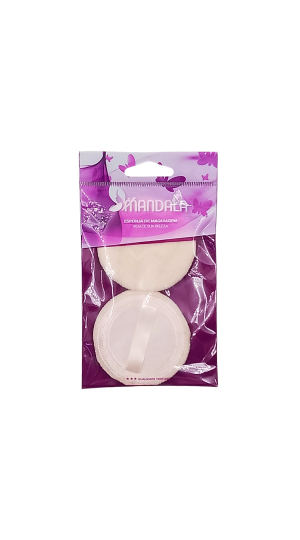 MANDALA ESPONJA PARA MAQUIAGEM C/2 