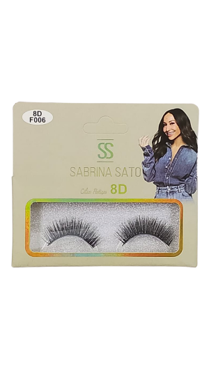SABRINA SATO CILIOS POSTIÇOS 8D F006