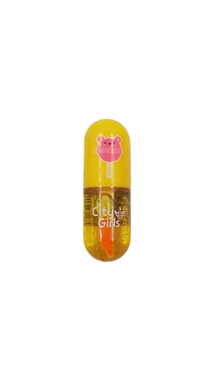 CITY GIRLS LIP OIL TINT LEMON 3ML