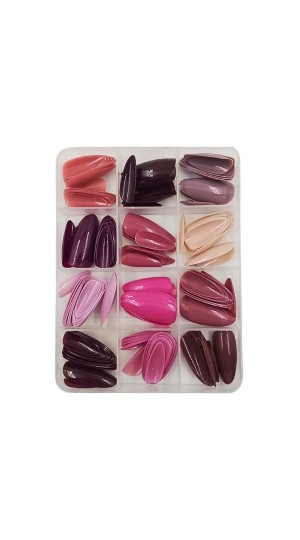 SABRINA SATO UNHAS POSTIÇAS MACIAS C/144 PCS