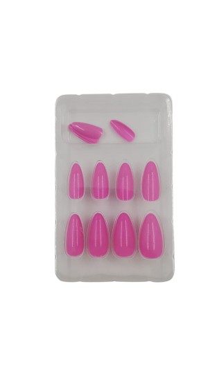 SABRINA SATO UNHA POSTIÇA ROSA CLARO C/12PCS 