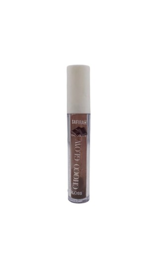 SAFIRA GLOSS CHOCO GLOW CHOCOLATE 4ML 