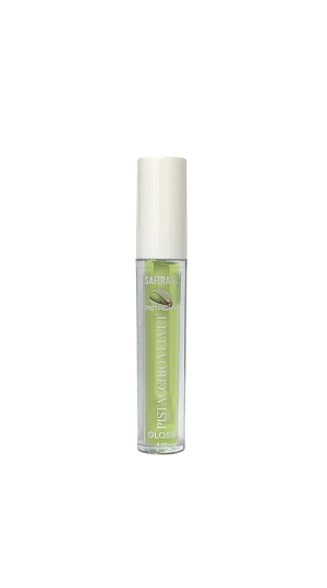 SAFIRA GLOSS PISTACCHIO VALVET PISTACHE 4ML 