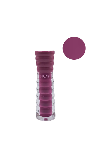 PINK 21 BATOM LIQUIDO 24HS MATTE FINISH COR 6 6ML 