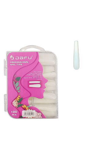DAFU NAIL TIPS C/100 DF-UP100-XXL81 LEITOSA