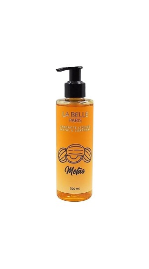 LA BELLE PARIS  SABONETE LIQUIDO MELÃO 200ML