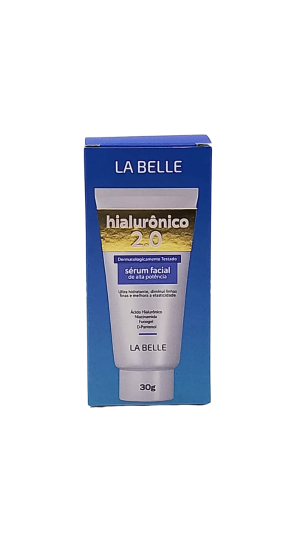 LA BELLE  PARIS SERUM FACIAL HIALURONICO 2.0 30G
